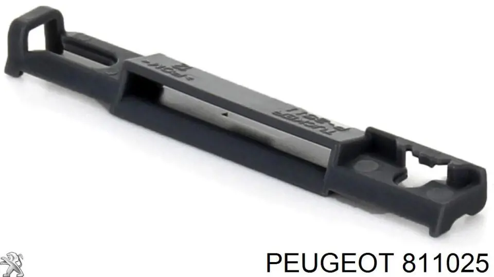 811025 Peugeot/Citroen пистон (клип крепления молдинга лобового стекла)