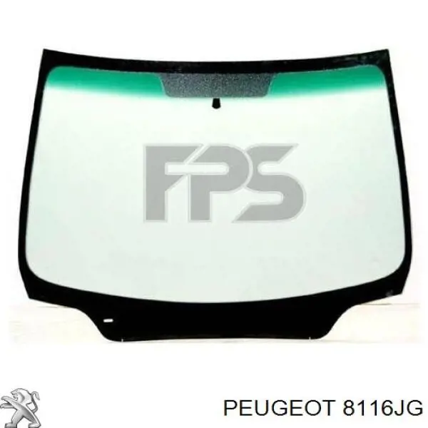 Стекло лобовое Peugeot/Citroen 8116JG цена, от 118.19 USD