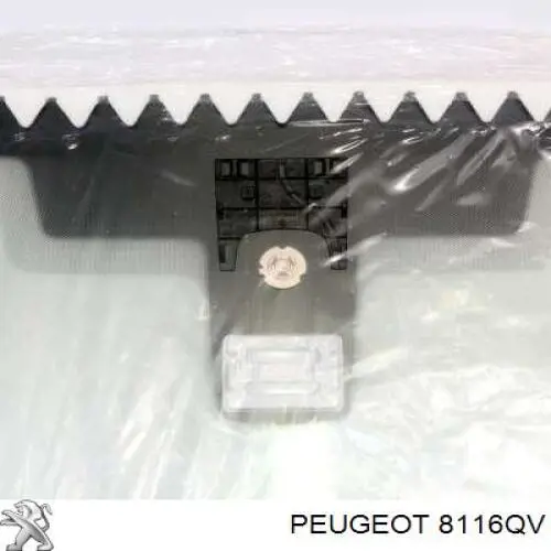 8116QV Peugeot/Citroen стекло лобовое