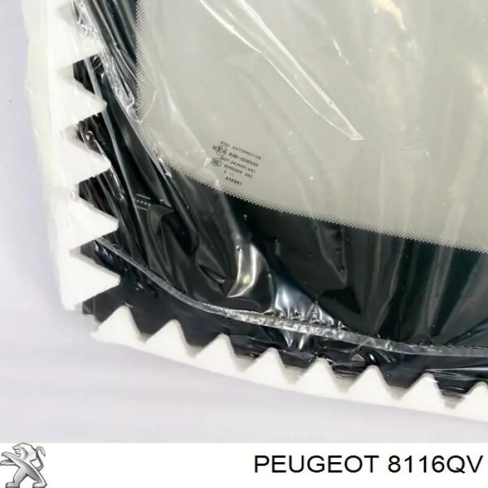 Стекло лобовое Peugeot/Citroen 8116QV цена, от 211.43 USD
