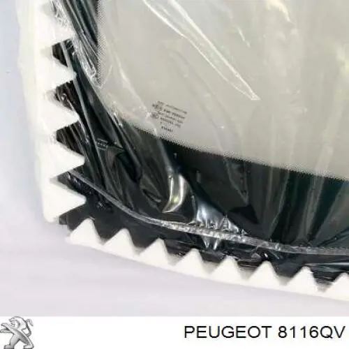 Купить 8116QV Peugeot/Citroen Ветровое стекло