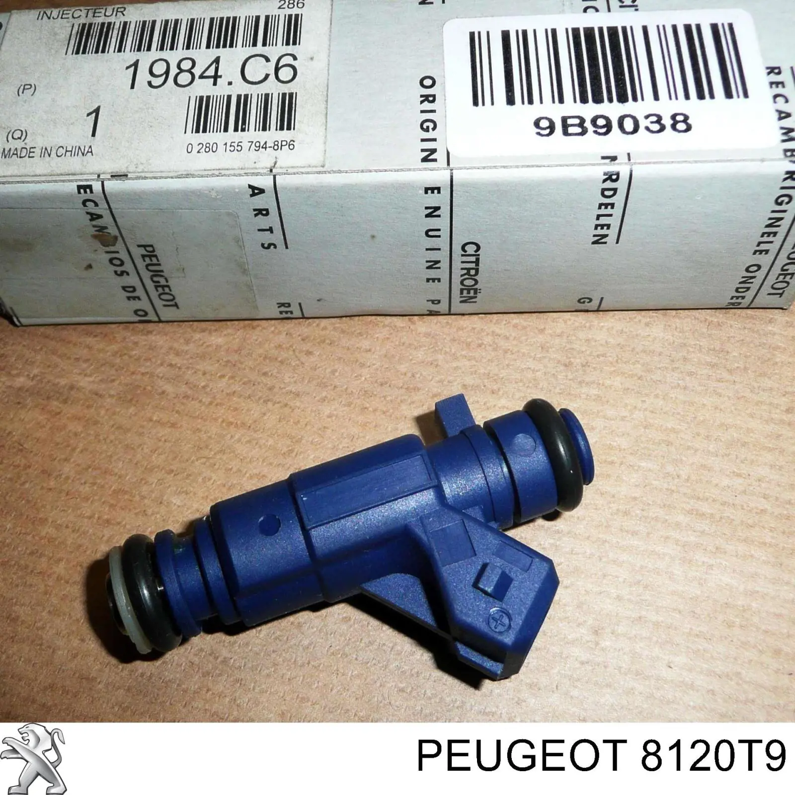  Peugeot/Citroen 8120T9