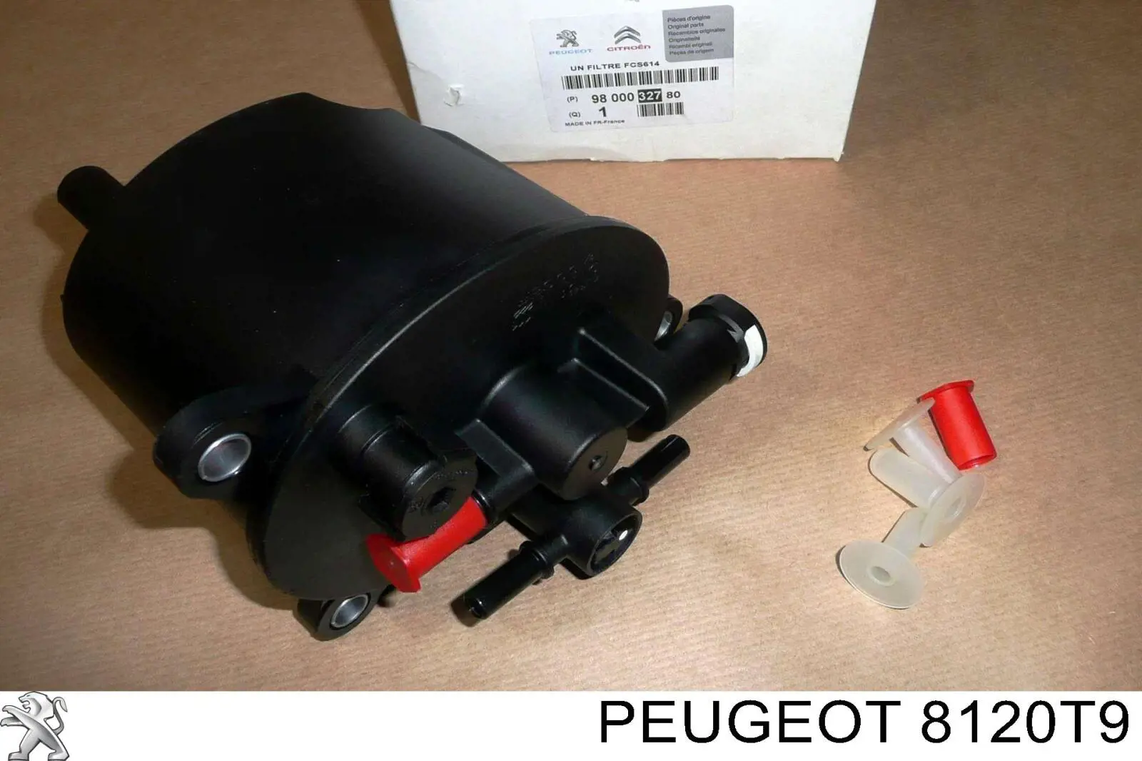 Peugeot/Citroen 8120T9 цена, от 3.89 USD