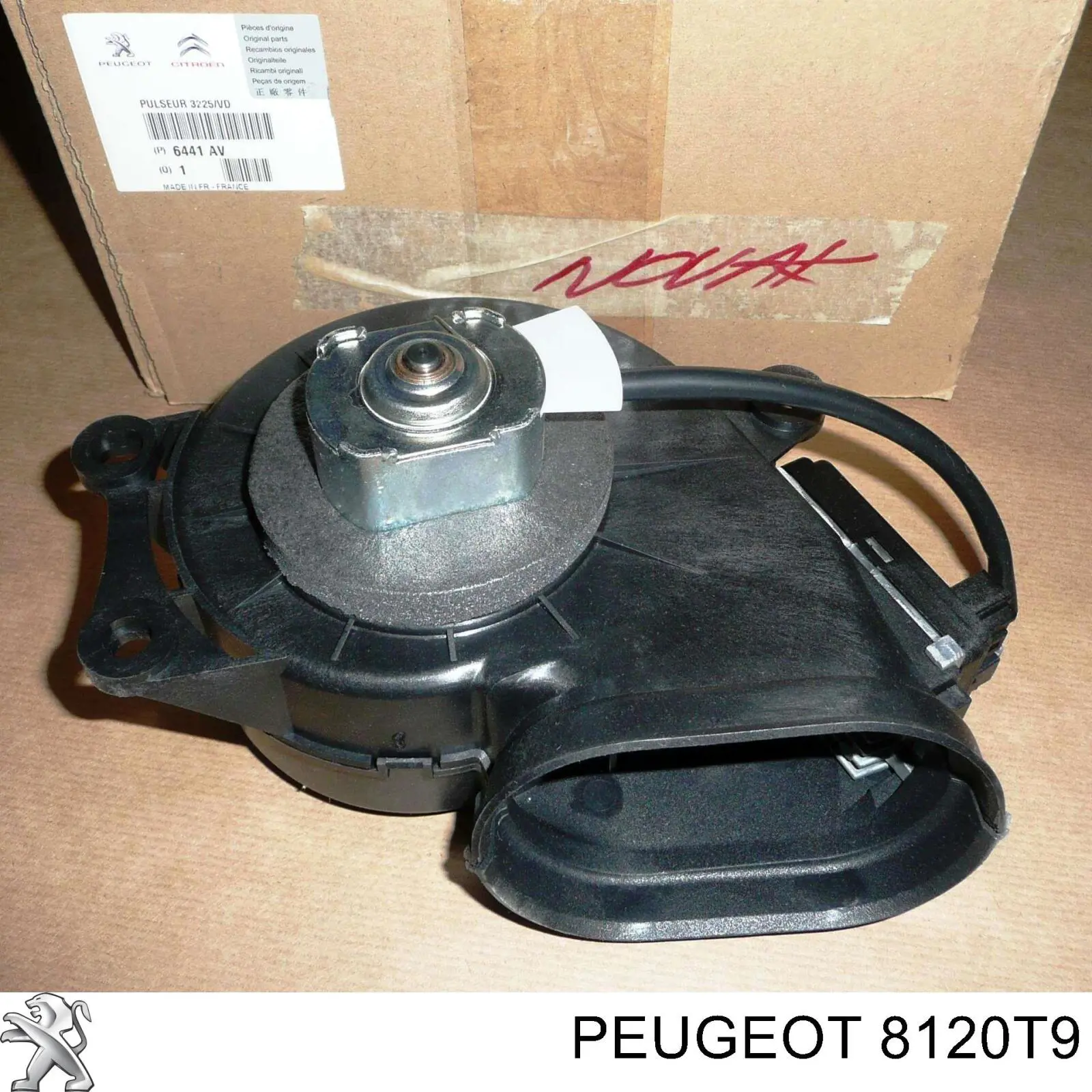 Купить 8120T9 Peugeot/Citroen 