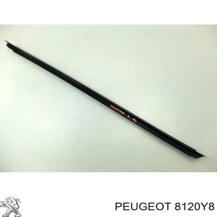 Купить 8120Y8 Peugeot/Citroen Правый молдинг ветрового стекла