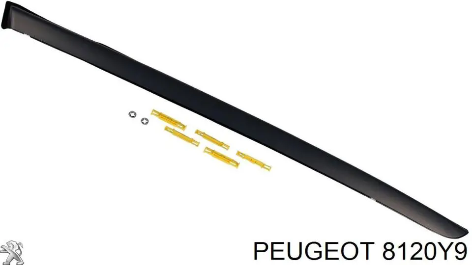 Защитная накладка переднего стекла левая Peugeot/Citroen 8120Y9 цена, от 150.71 USD