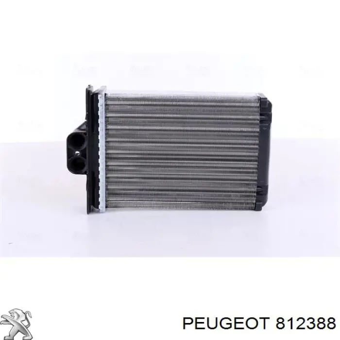 Clips de fijación de moldura de parabrisas 812388 Peugeot/Citroen