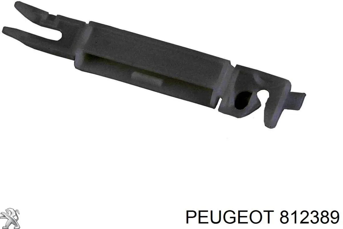 Clips de fijación de moldura de parabrisas 812389 Peugeot/Citroen