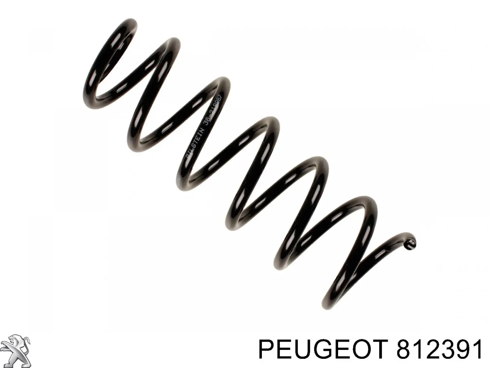 812391 Peugeot/Citroen пистон (клип крепления молдинга лобового стекла)