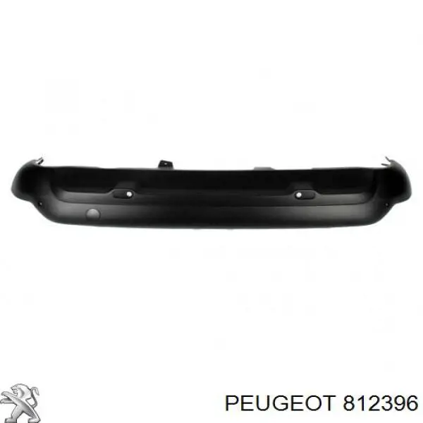Купить 812396 Peugeot/Citroen Пистон (клип) крепления молдинга двери