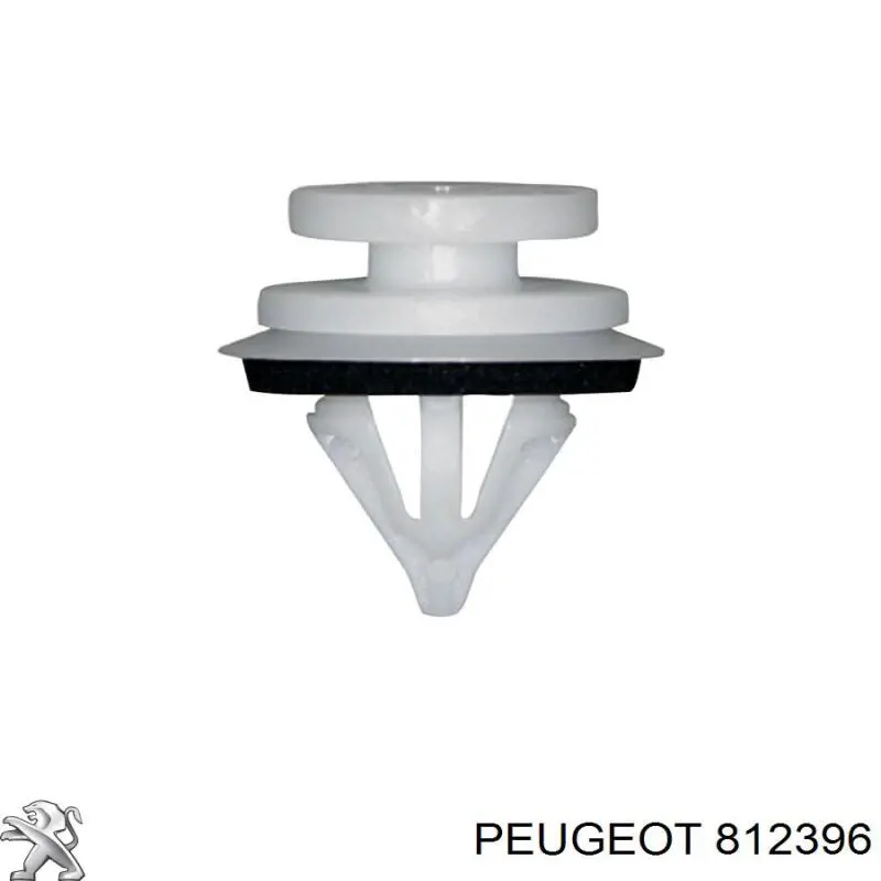Пистон (клип) крепления молдинга двери Peugeot/Citroen 812396 цена, от 0.49 USD