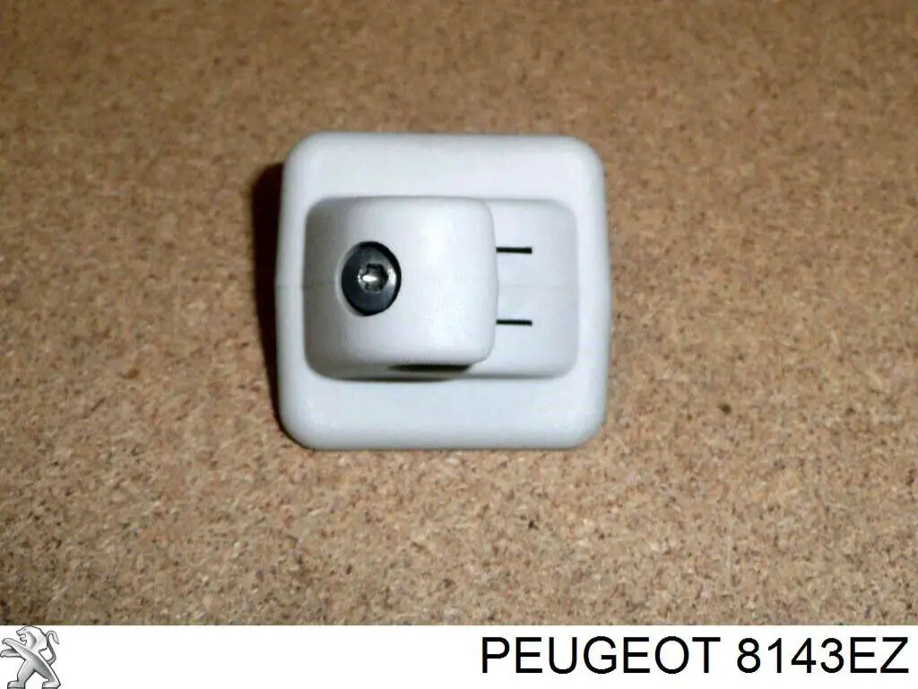 Купить 8143EZ Peugeot/Citroen Козырек солнцезащитный