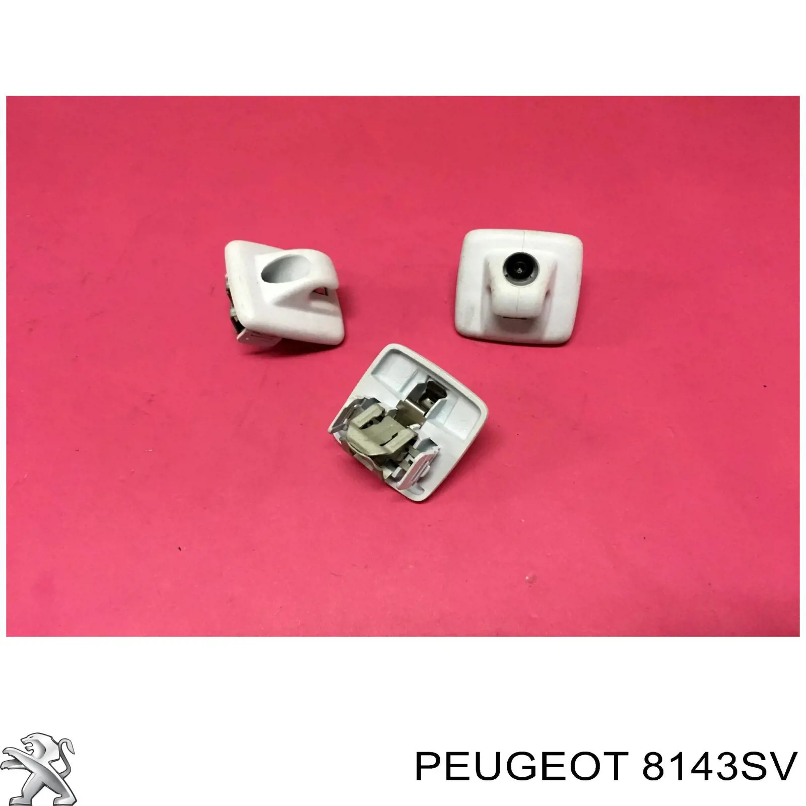 8143SV Peugeot/Citroen Козырек противосолнечный