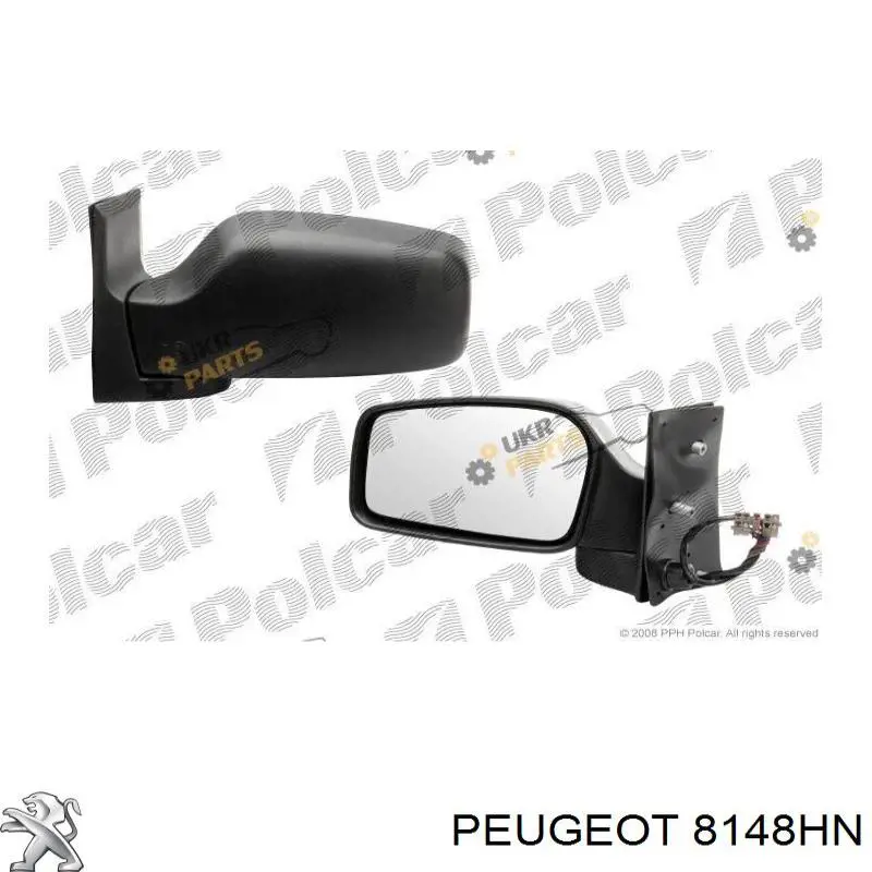 Espejo retrovisor izquierdo 8148HN Peugeot/Citroen