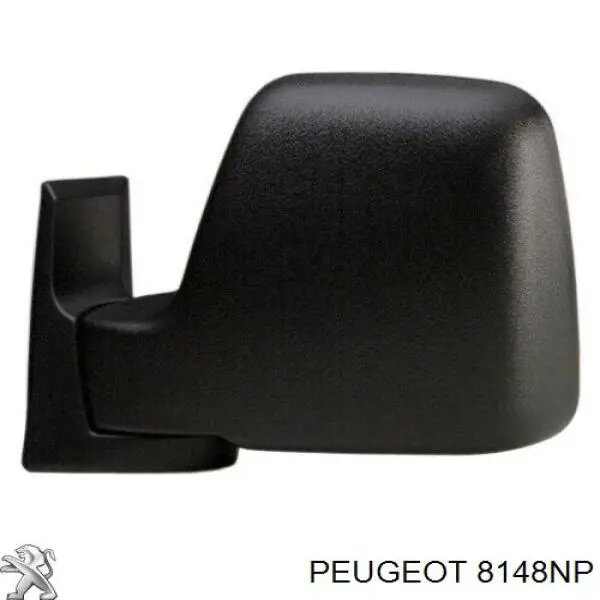 8148NP Peugeot/Citroen Левое боковое зеркало