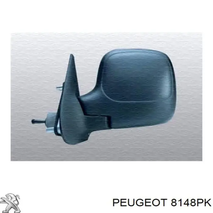 Зеркало заднего вида, левое Peugeot/Citroen 8148PK цена, от 30.18 USD