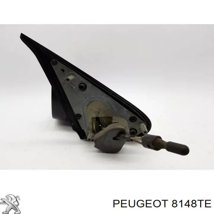 8148TE Peugeot/Citroen зеркало заднего вида левое