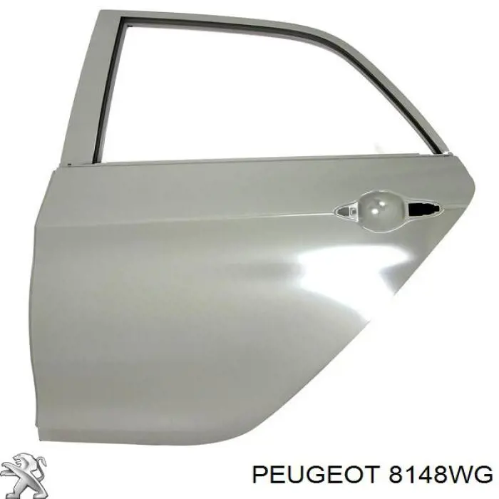 Espejo retrovisor izquierdo 8148WG Peugeot/Citroen
