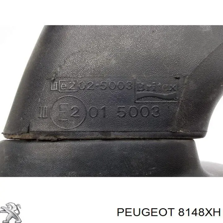 Левое боковое зеркало 8148XH Peugeot/Citroen