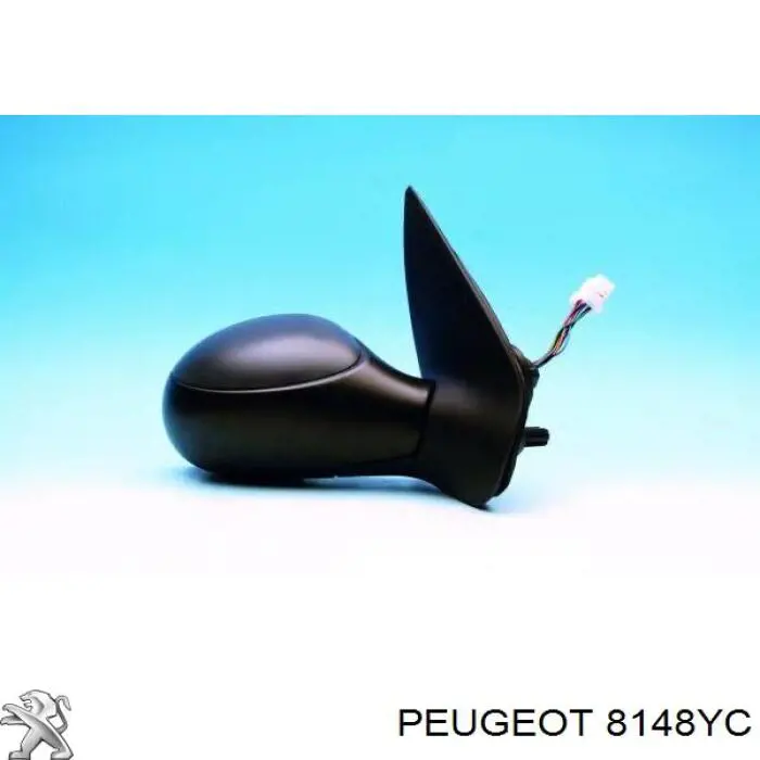 Купить 8148YC Peugeot/Citroen Наружное зеркало левое