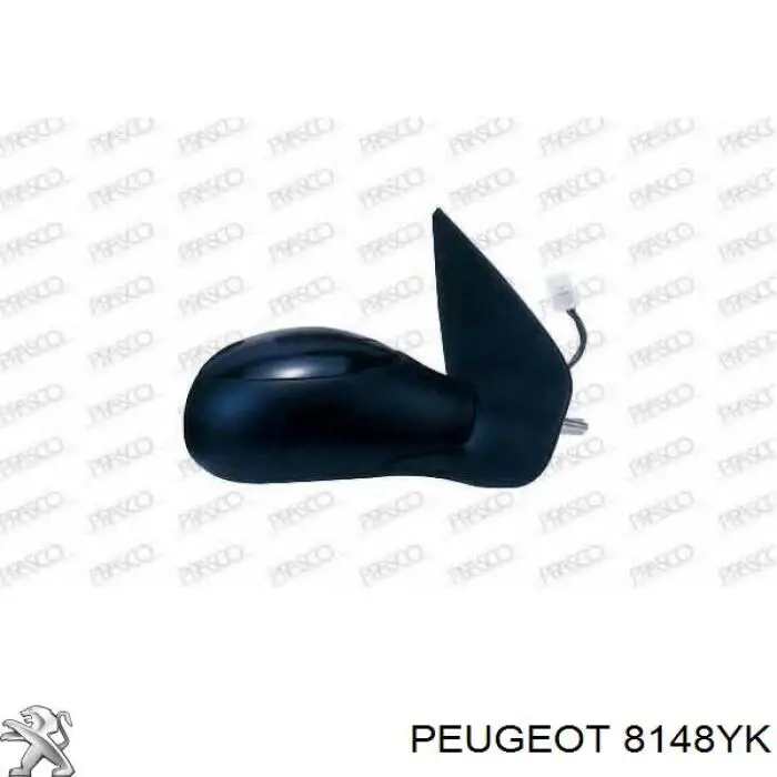 Купить 351991109920 Magneti Marelli Боковое зеркало заднего вида правое