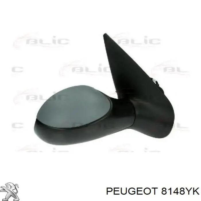 Наружное зеркало правое Magneti Marelli 351991109920 цена, от 25.34 USD