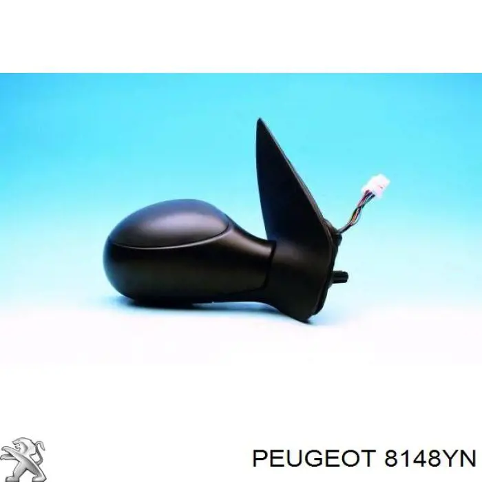 Купить 8148YN Peugeot/Citroen Наружное зеркало левое