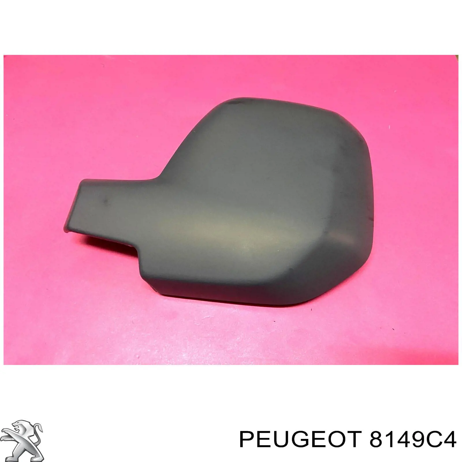 Накладка левого бокового зеркала Peugeot/Citroen 8149C4 цена, от 5.91 USD