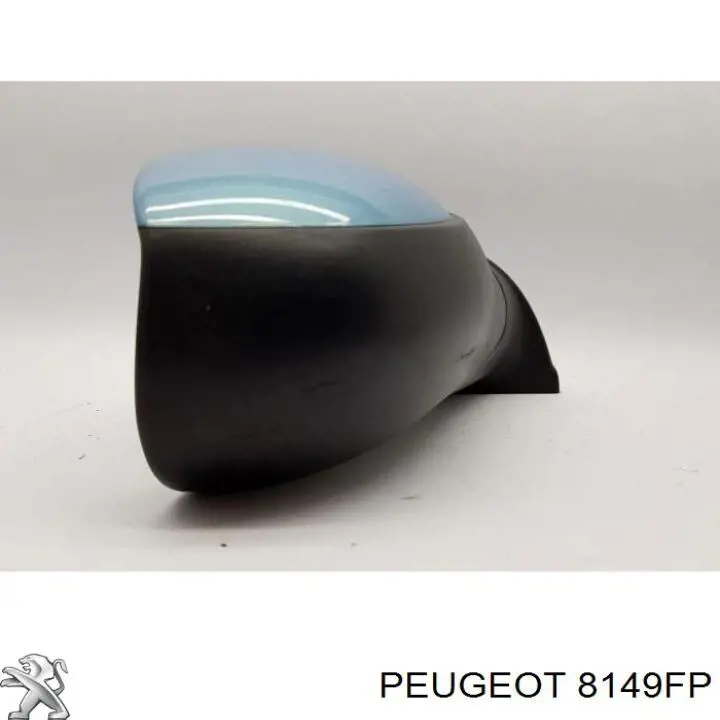Купить 8149FP Peugeot/Citroen Боковое зеркало заднего вида правое