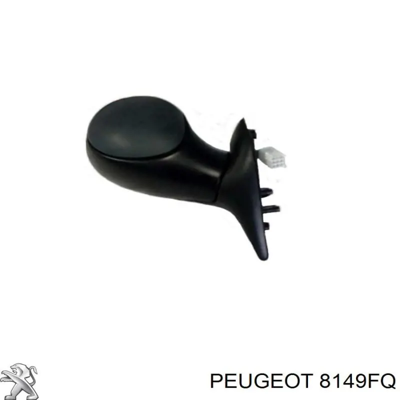 Наружное зеркало правое Peugeot/Citroen 815355 цена, от 63.19 USD