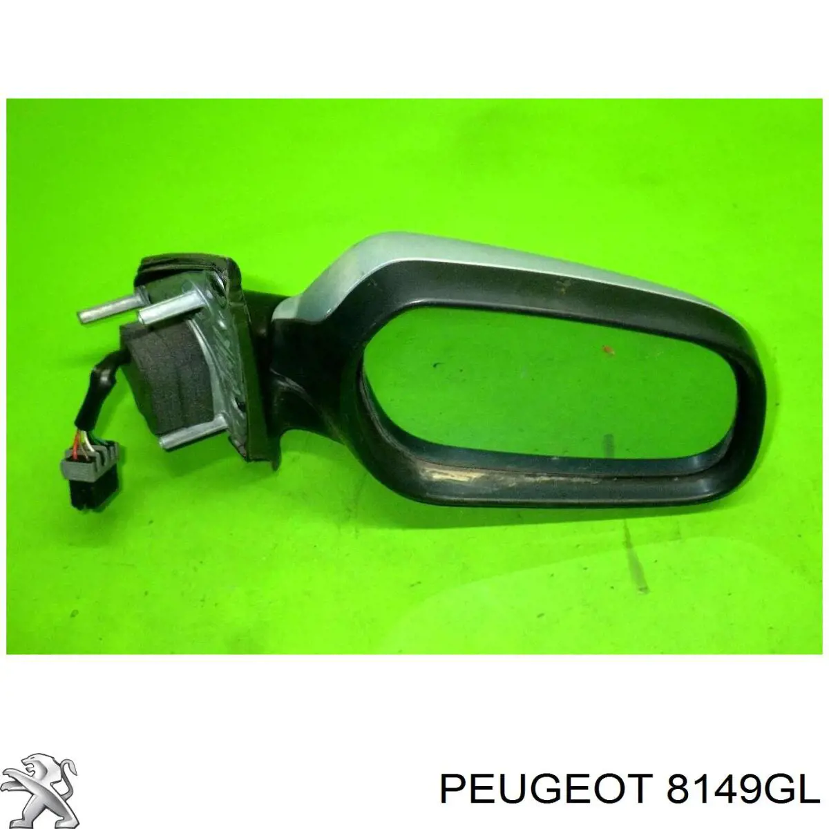 Наружное зеркало правое Peugeot/Citroen 8149GL цена, от 36.02 USD