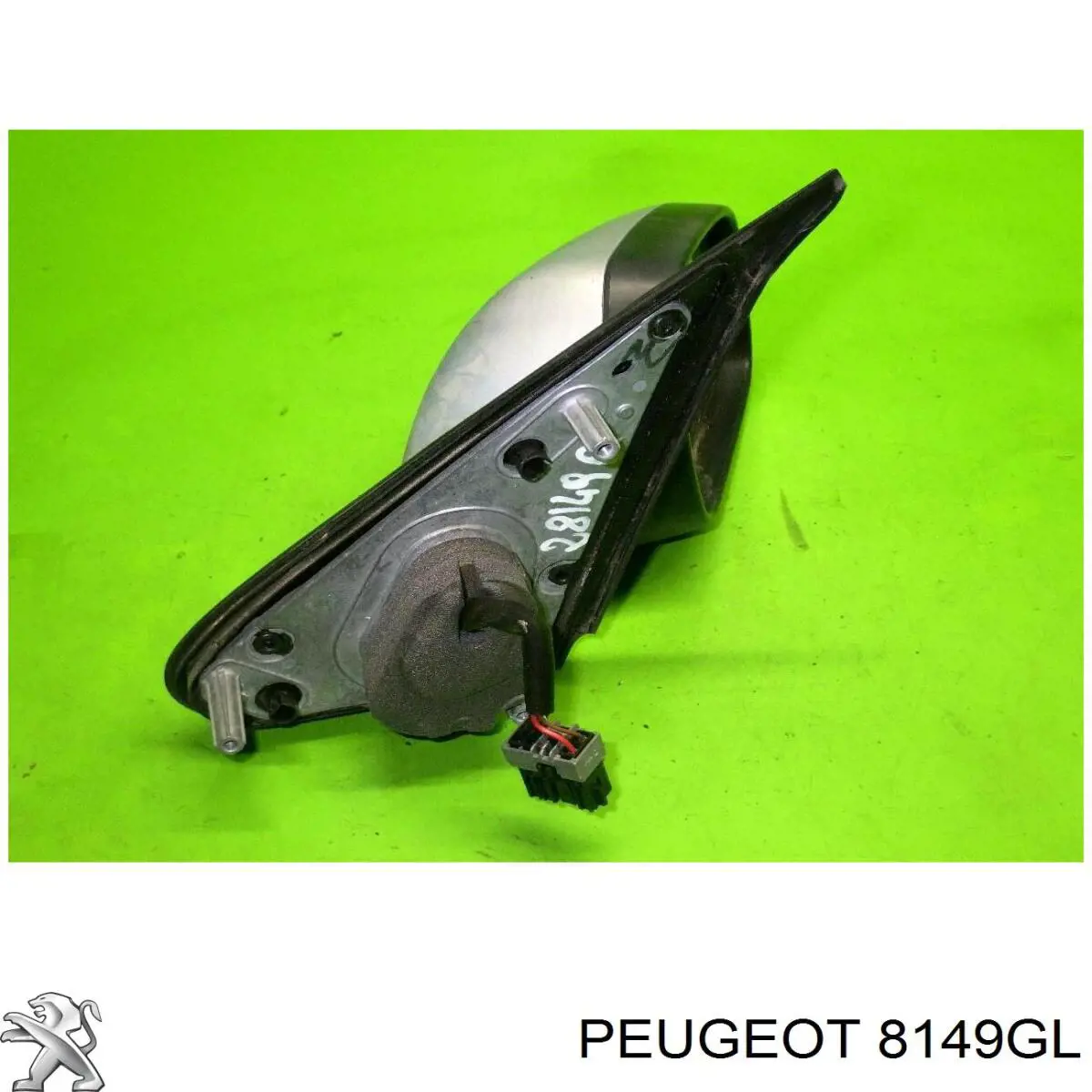 Купить 8149GL Peugeot/Citroen Боковое зеркало заднего вида правое