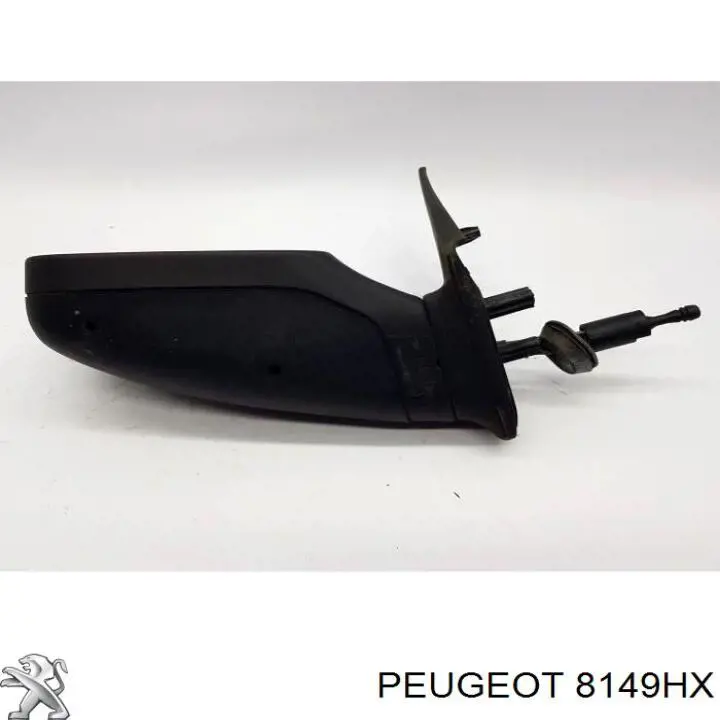 Левое боковое зеркало на Citroen C5 I DC