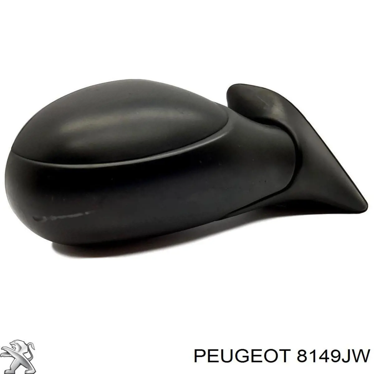 Наружное зеркало правое Peugeot/Citroen 8149JW цена, от 42.36 USD