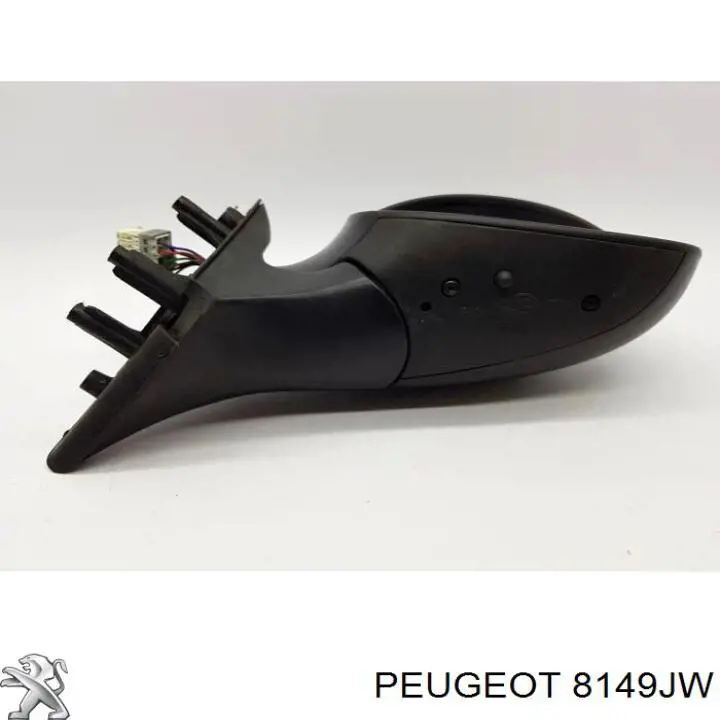 Купить 8149JW Peugeot/Citroen Боковое зеркало заднего вида правое
