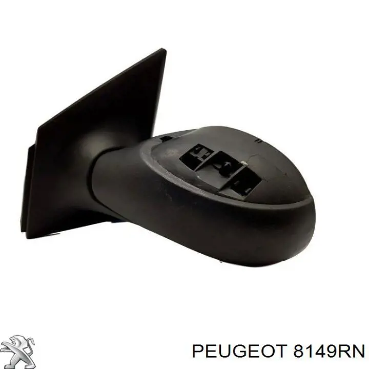 8149RN Peugeot/Citroen зеркало заднего вида левое