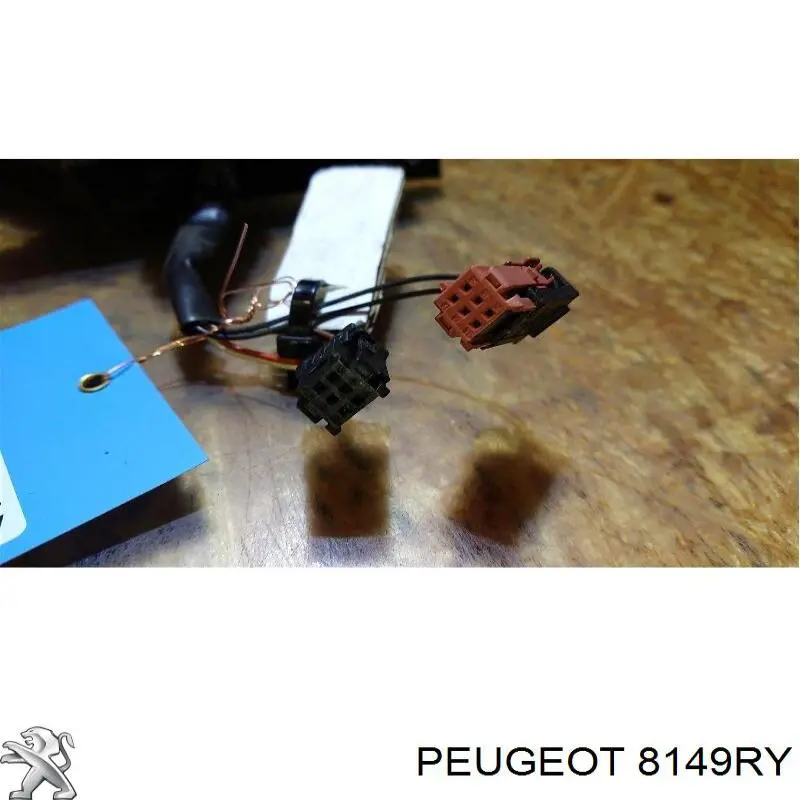 Зеркало заднего вида, левое Peugeot/Citroen 8149RY цена, от 28.30 USD