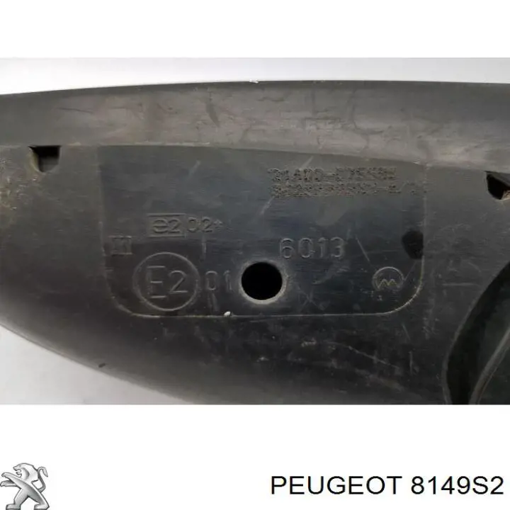 Зеркало заднего вида, левое Peugeot/Citroen 8149S2 цена, от 37.11 USD