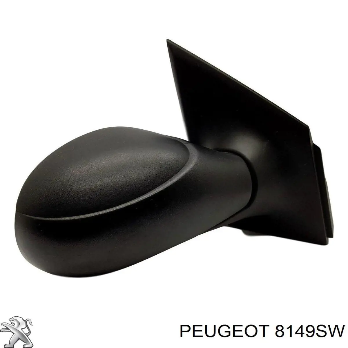 Купить 8149SW Peugeot/Citroen Боковое зеркало заднего вида правое