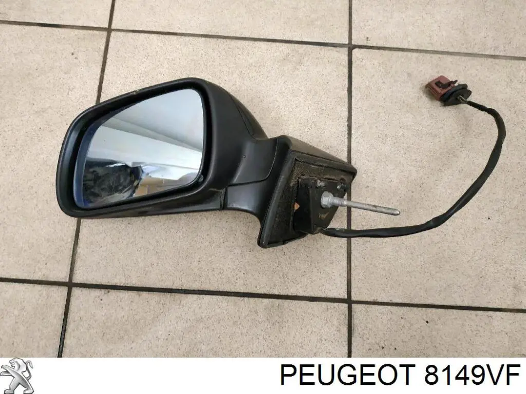 Compre 8149VF Peugeot/Citroen Espelho de retrovisão esquerdo