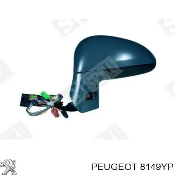 Левое боковое зеркало VCTM1004EL Signeda