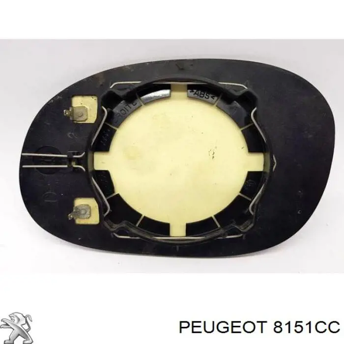 Стекло зеркала заднего вида, правого Peugeot/Citroen 00008151CC цена, от 5.99 USD
