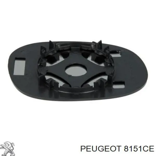 Зеркальный элемент водительского зеркала Peugeot/Citroen 00008151CE цена, от 5.34 USD
