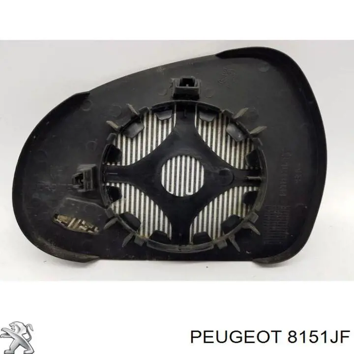 Купить 8151JF Peugeot/Citroen Зеркальный элемент зеркала заднего вида правого