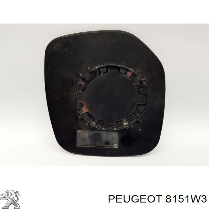 Зеркальный элемент водительского зеркала Peugeot/Citroen 8151W3 цена, от 8.25 USD