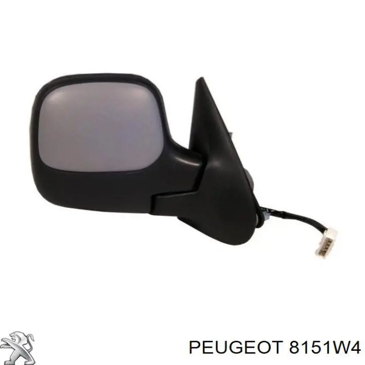 Стекло зеркала заднего вида, правого Peugeot/Citroen 8151W4 цена, от 8.96 USD