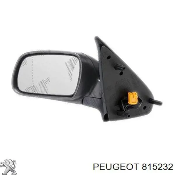 Купить 232654TM Polcar Наружное зеркало левое
