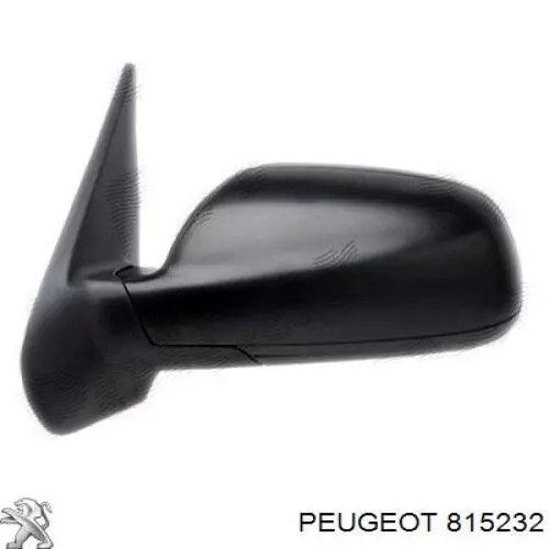 Левое боковое зеркало 232654TM Polcar