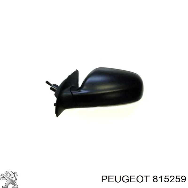 Накладка левого бокового зеркала Peugeot/Citroen 815259 цена, от 5.86 USD