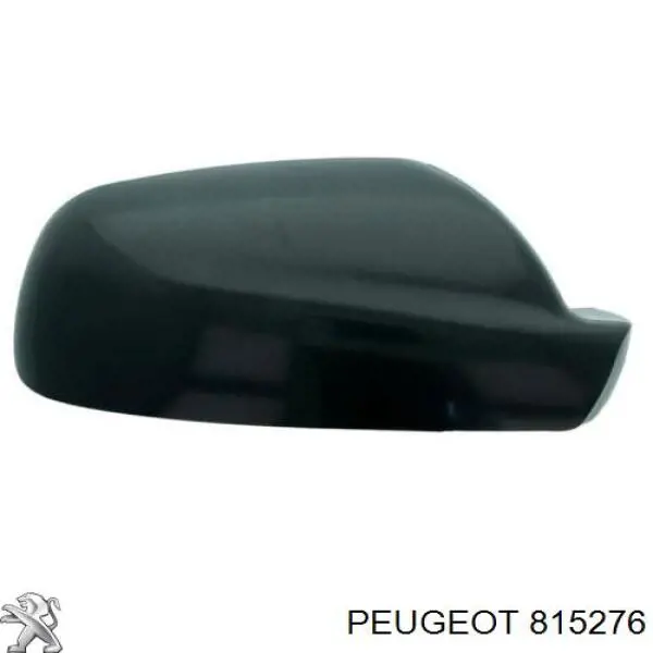 Superposicion(Cubierta) De Espejo Retrovisor Derecho 815276 Peugeot/Citroen
